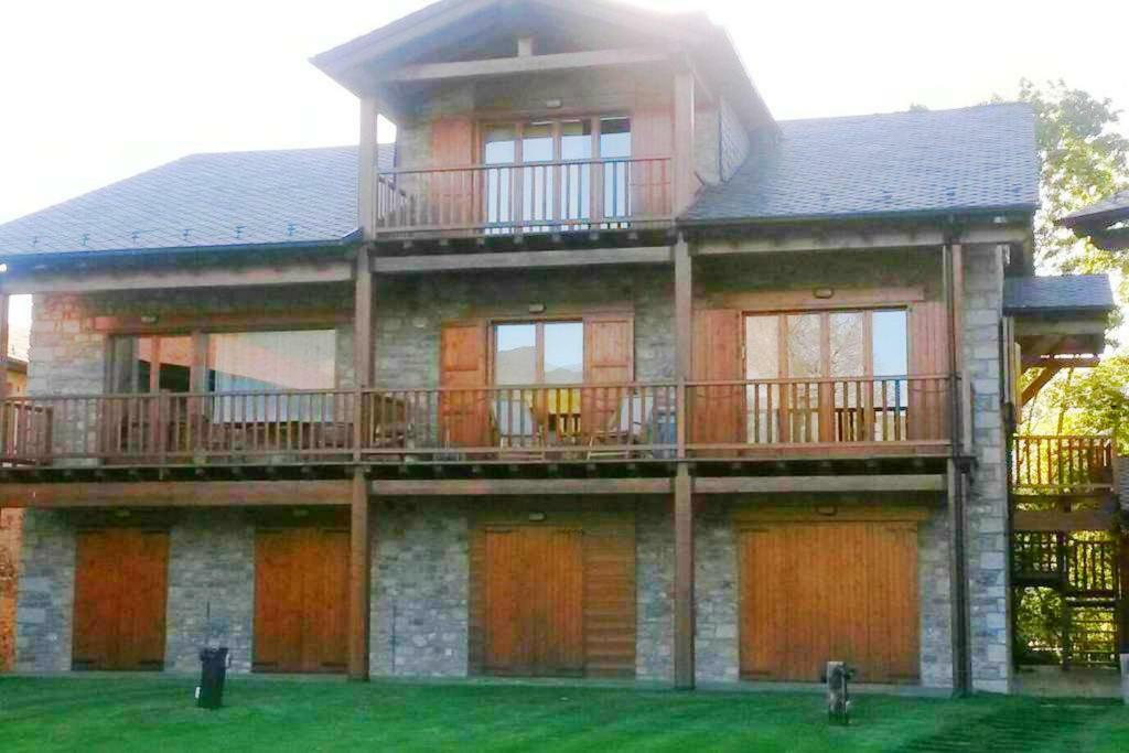 Bonito Duplex Con Piscina En Sanavastre Apartman Sanabastre Kültér fotó